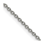 Chisel Stainless Steel Polished 2.3mm Cable Chain