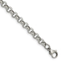 Chisel Stainless Steel Polished 6mm Rolo Chain