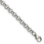Chisel Stainless Steel Polished 6mm Rolo Chain