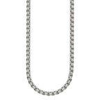 Chisel Stainless Steel Polished Fancy Box Chain