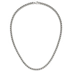 Chisel Stainless Steel Polished Fancy Box Chain