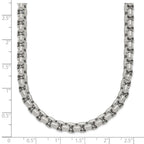 Chisel Stainless Steel Polished Fancy Box Chain
