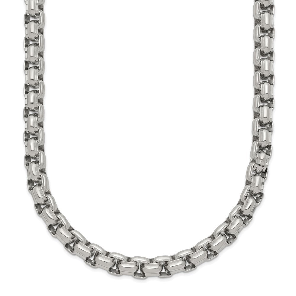 Chisel Stainless Steel Polished Fancy Box Chain