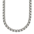 Chisel Stainless Steel Polished Fancy Box Chain