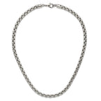 Chisel Stainless Steel Polished Fancy Rolo Chain