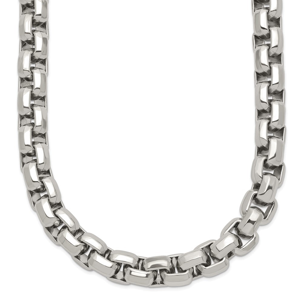 Chisel Stainless Steel Polished Fancy Rolo Chain