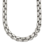 Chisel Stainless Steel Polished Fancy Rolo Chain