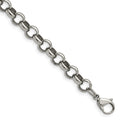 Chisel Stainless Steel Polished 8mm Rolo Chain