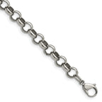 Chisel Stainless Steel Polished 8mm Rolo Chain