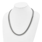 Chisel Stainless Steel Polished Curb Chain Necklace