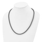 Chisel Stainless Steel Antiqued Box Chain