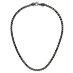 Chisel Stainless Steel Antiqued Box Chain