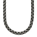 Chisel Stainless Steel Antiqued Box Chain
