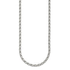 Chisel Stainless Steel Polished Fancy Circle Link Chain