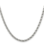 Chisel Stainless Steel Polished Fancy Circle Link Chain