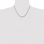 Chisel Stainless Steel Polished Fancy Circle Link Chain