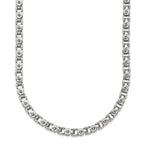 Chisel Stainless Steel Polished Fancy Circle Link Chain