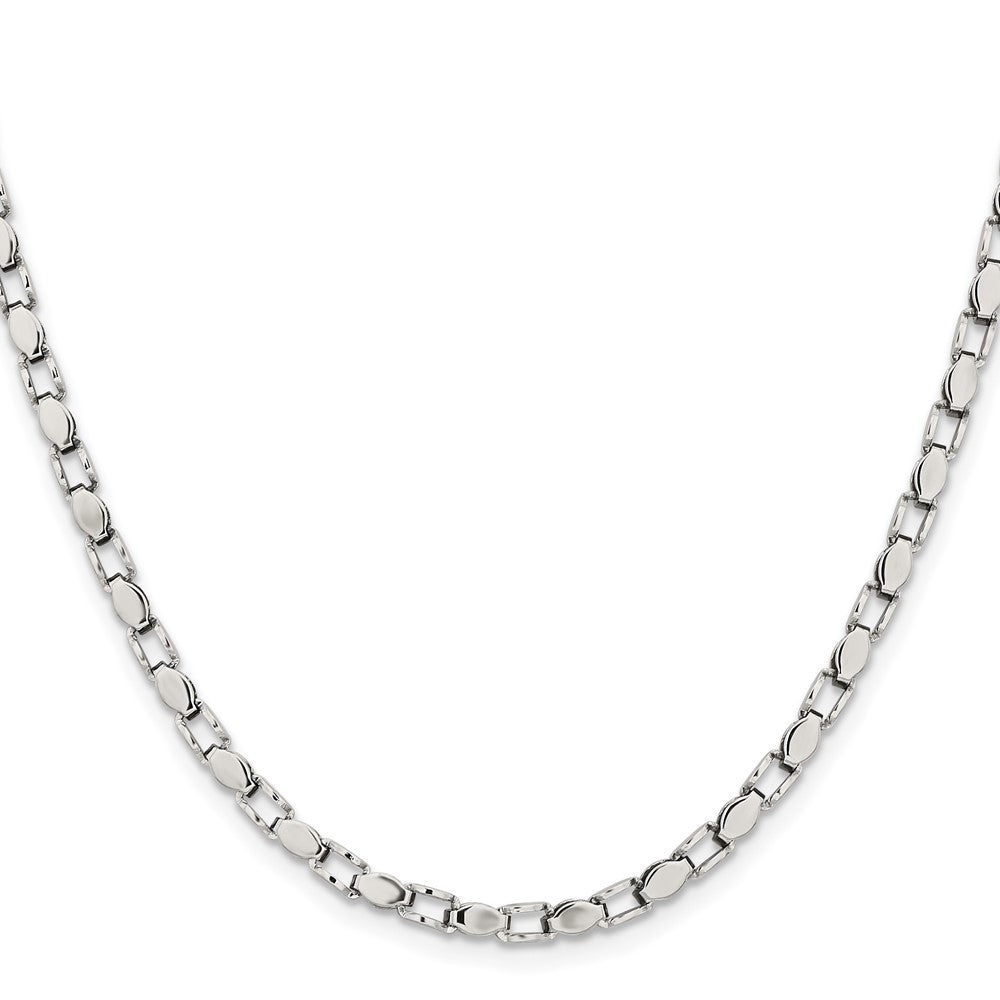 Stainless Steel Polished Fancy Link Chain