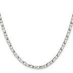 Stainless Steel Polished Fancy Link Chain