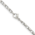 Stainless Steel Polished Fancy Link Chain