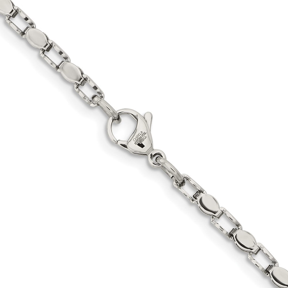 Stainless Steel Polished Fancy Link Chain