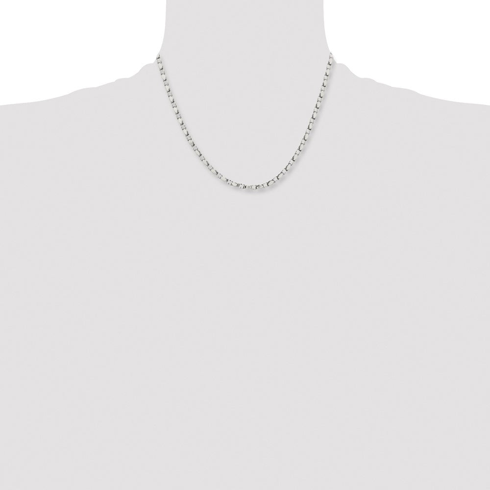 Stainless Steel Polished Fancy Link Chain