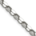 Stainless Steel Polished Fancy Link Chain