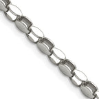Stainless Steel Polished Fancy Link Chain