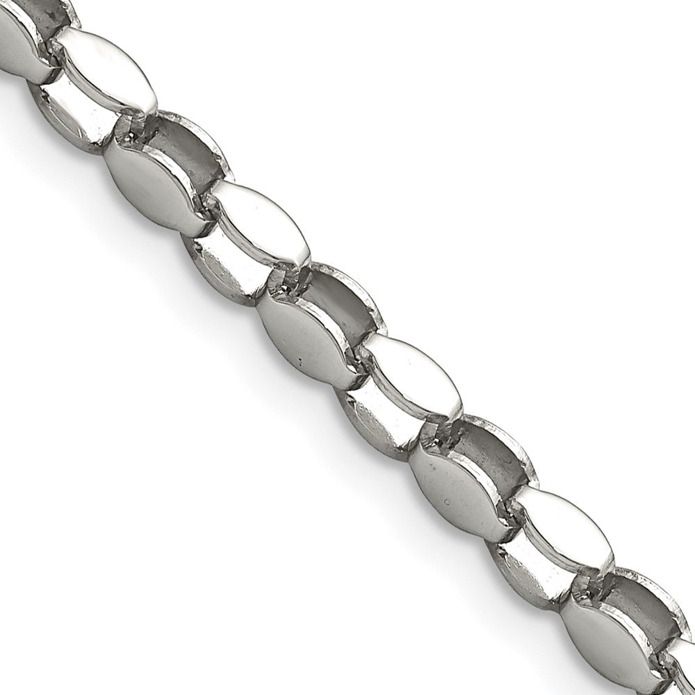 Stainless Steel Polished Fancy Link Chain