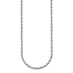 Chisel Stainless Steel Polished Fancy Link Chain