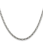 Chisel Stainless Steel Polished Fancy Link Chain