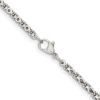 Chisel Stainless Steel Polished Fancy Link Chain