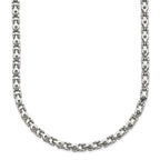 Chisel Stainless Steel Polished Fancy Link Chain