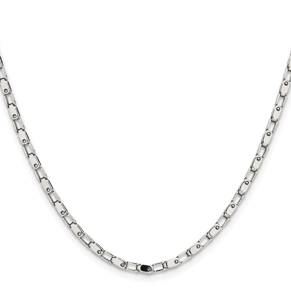 Chisel Stainless Steel Polished Fancy Link Chain