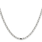 Chisel Stainless Steel Polished Fancy Link Chain