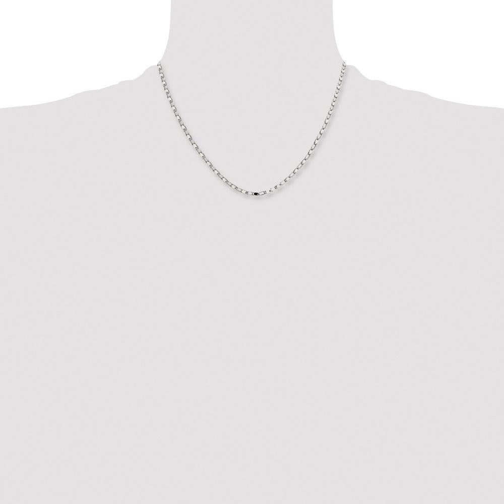 Chisel Stainless Steel Polished Fancy Link Chain