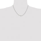 Chisel Stainless Steel Polished Fancy Link Chain