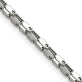 Chisel Stainless Steel Polished Fancy Link Chain