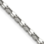 Chisel Stainless Steel Polished Fancy Link Chain