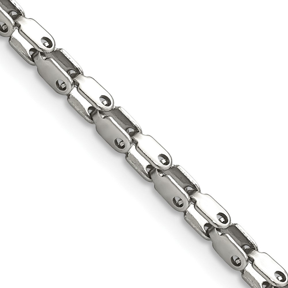 Chisel Stainless Steel Polished Fancy Link Chain
