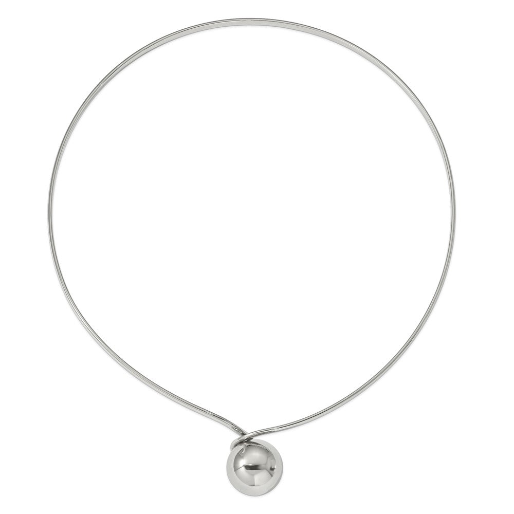 Stainless Steel Polished Neck Wire