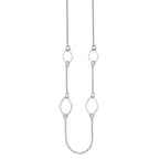 Chisel Stainless Steel Polished Fancy Link Necklace