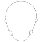 Chisel Stainless Steel Polished Fancy Link Necklace