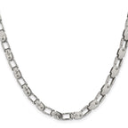 Chisel Stainless Steel Polished Fancy Link Chain
