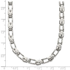 Chisel Stainless Steel Polished Fancy Link Chain