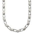 Chisel Stainless Steel Polished Fancy Link Chain
