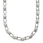 Chisel Stainless Steel Polished Fancy Link Chain
