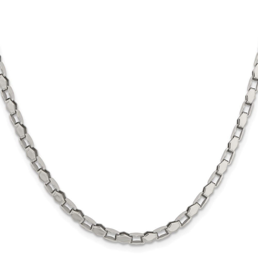 Stainless Steel Polished Fancy Link Chain