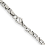 Stainless Steel Polished Fancy Link Chain