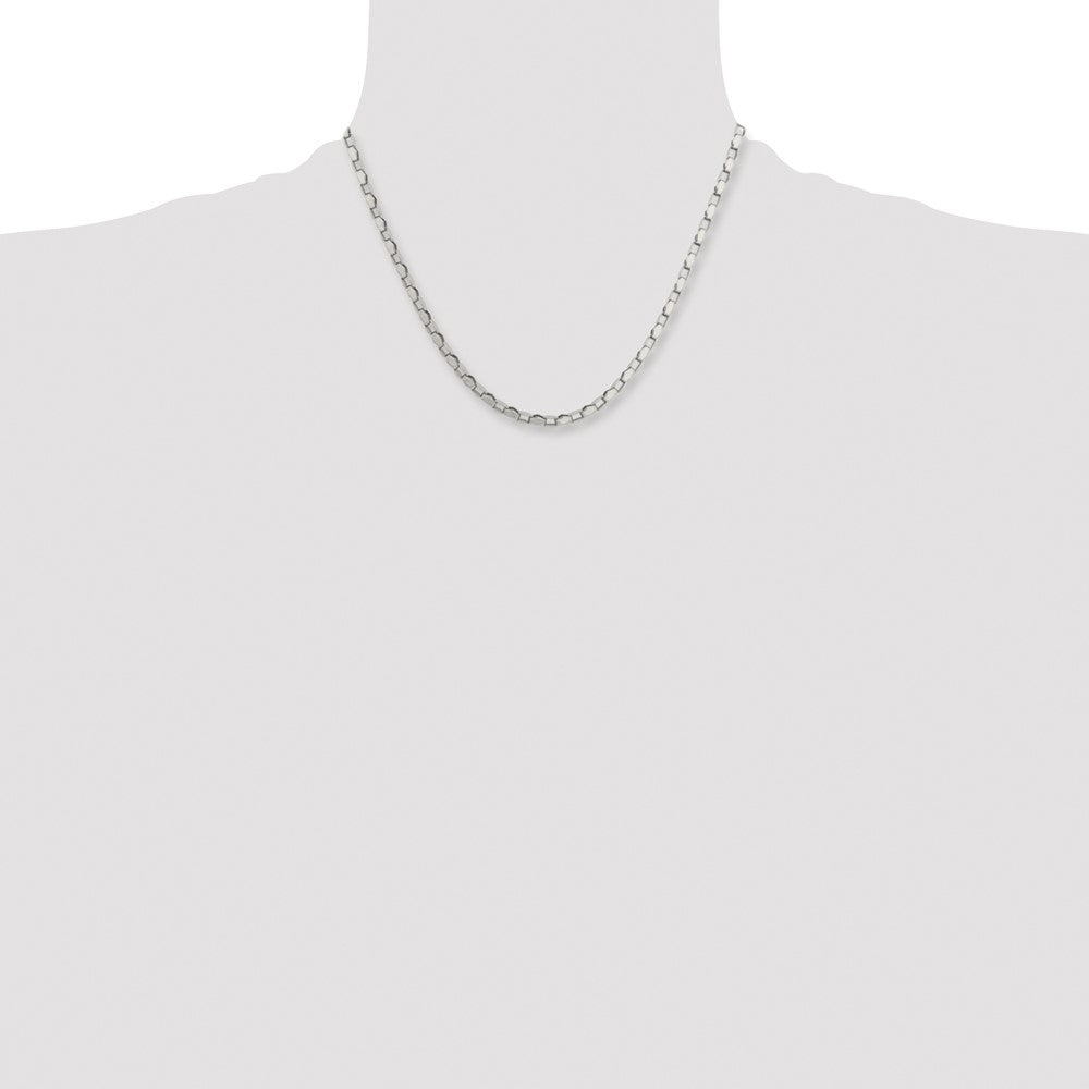 Stainless Steel Polished Fancy Link Chain